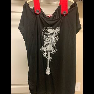 Joe Browns Acoustic Nightmare cold shoulder tshirt